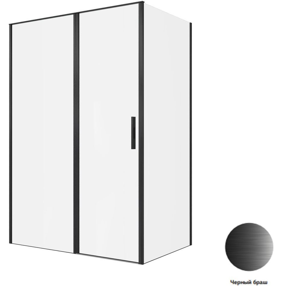 Душевой уголок Allen Brau Priority 140x90 3.31036.BBA + 3.31045.BBA черный браш, Прозрачный
Душевой уголок Allen Brau Priority 140x90 3.31036.BBA + 3.31045.BBA черный браш, Прозрачный