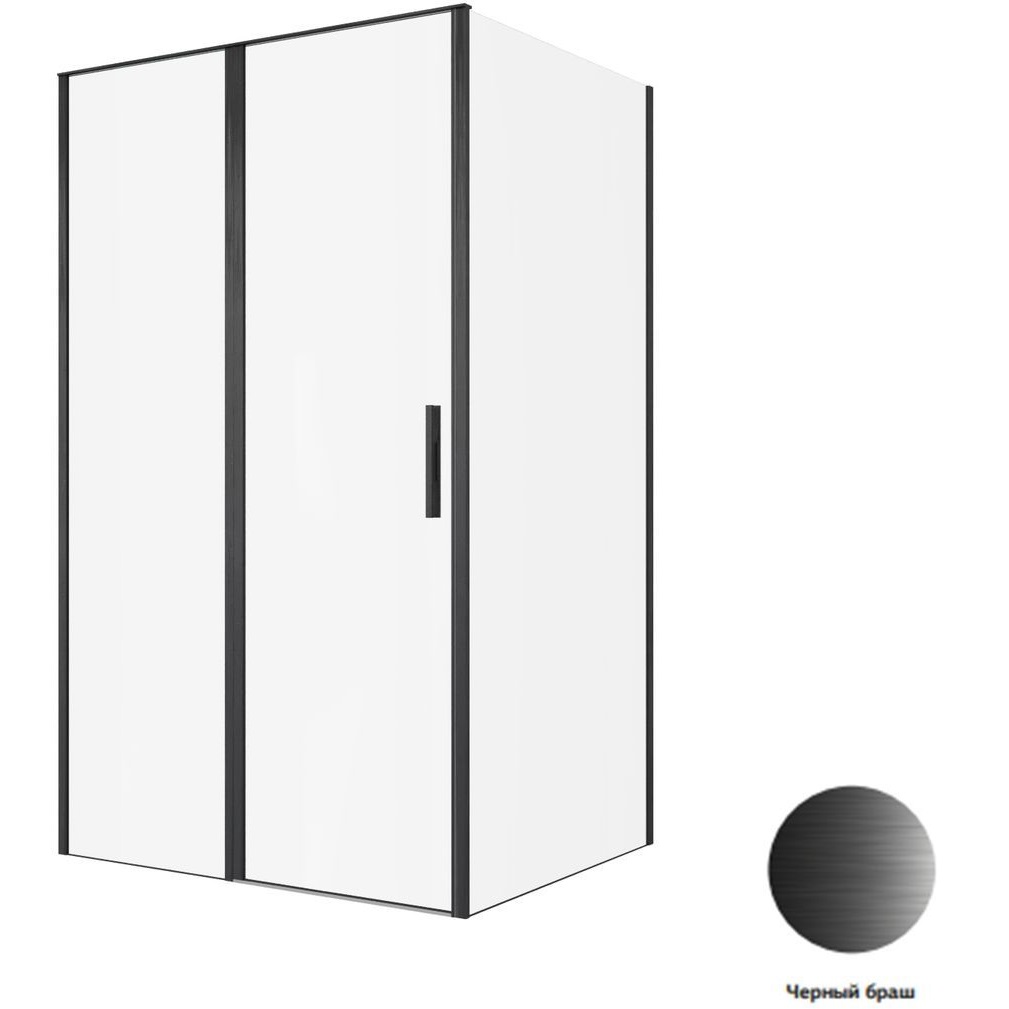 Душевой уголок Allen Brau Priority 120x100 3.31009.BBA + 3.31021.BBA черный браш, Прозрачный
Душевой уголок Allen Brau Priority 120x100 3.31009.BBA + 3.31021.BBA черный браш, Прозрачный