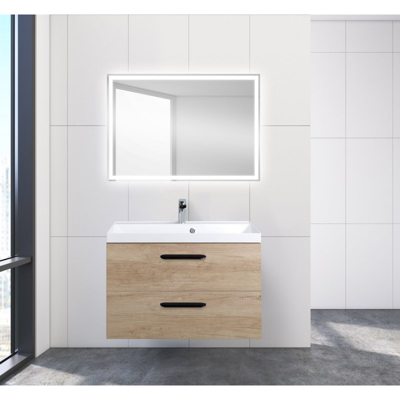 Мебель для ванной BelBagno Aurora 800-2C-SO-RNN Rovere Nebrasca Nature, Светлое дерево
Мебель для ванной BelBagno Aurora 800-2C-SO-RNN Rovere Nebrasca Nature, Светлое дерево