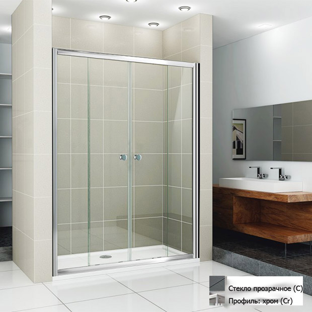 Душевая дверь Cezares Pratico BF 2 170 прозрачное стекло, профиль хром, Прозрачный
Душевая дверь Cezares Pratico BF 2 170 прозрачное стекло, профиль хром, Прозрачный