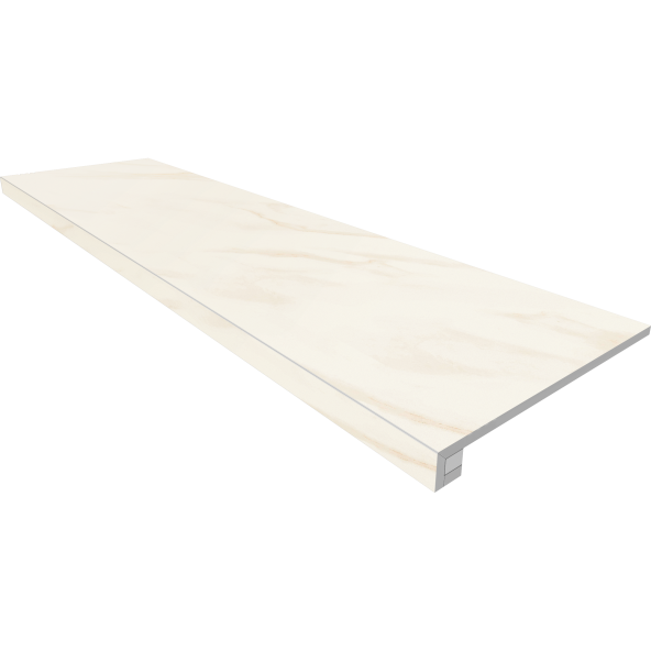 Комплект OnlyGres Marble Ступень MOG102 33x120 без насечек + Подступенок 14,5x120, Белый
Комплект OnlyGres Marble Ступень MOG102 33x120 без насечек + Подступенок 14,5x120, Белый