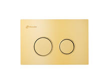Кнопка для инсталляции Shouder SHD-00011933 золото
