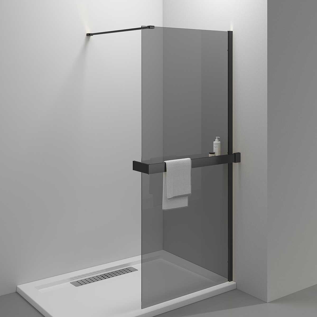 Душевая перегородка Vincea Walk-In HR 100х200 VSW-4HR100CGB черный, стекло тонированное, Тонированный
Душевая перегородка Vincea Walk-In HR 100х200 VSW-4HR100CGB черный, стекло тонированное, Тонированный