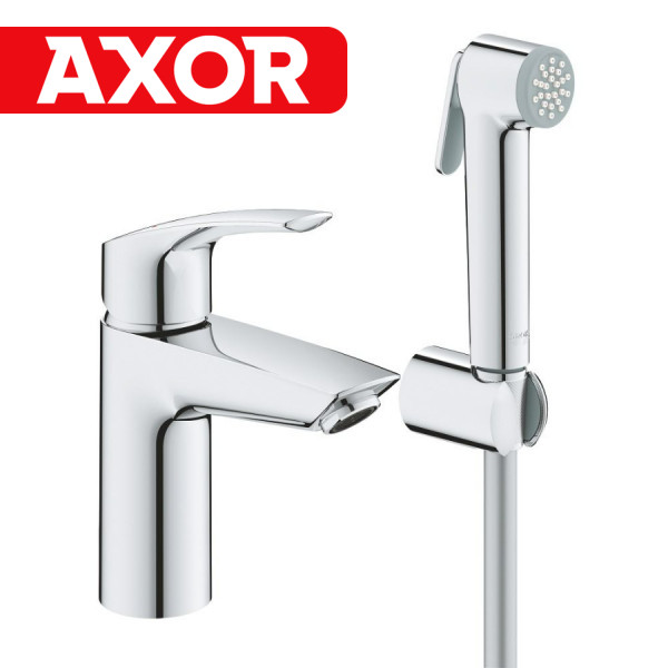 Смеситель для раковины Grohe Eurosmart 23124003 18378₽