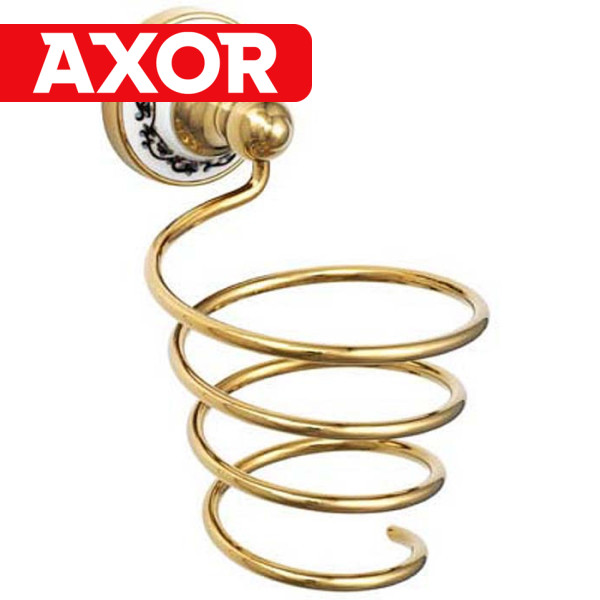 Держатель для фена Fixsen Bogema Gold FX-78519G 2112₽