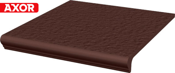 Ступень Paradyz Natural Brown Kapinos Stopnica Prosta Duro New 30х33 2073₽