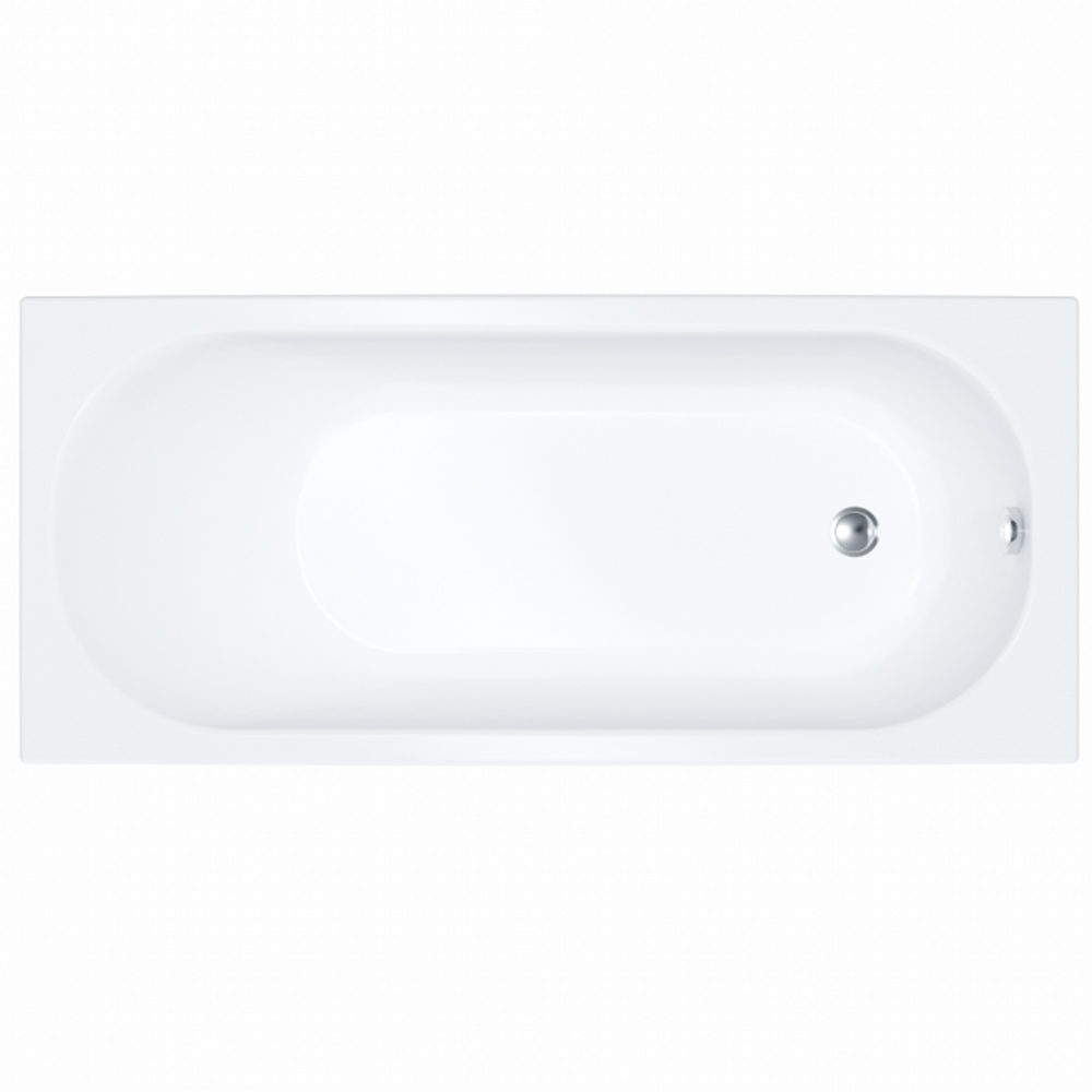 Акриловая ванна 1ACReal Tokyo 170 на каркасе, цвет белый Щ0000028760+Щ0000041797 - фото 1