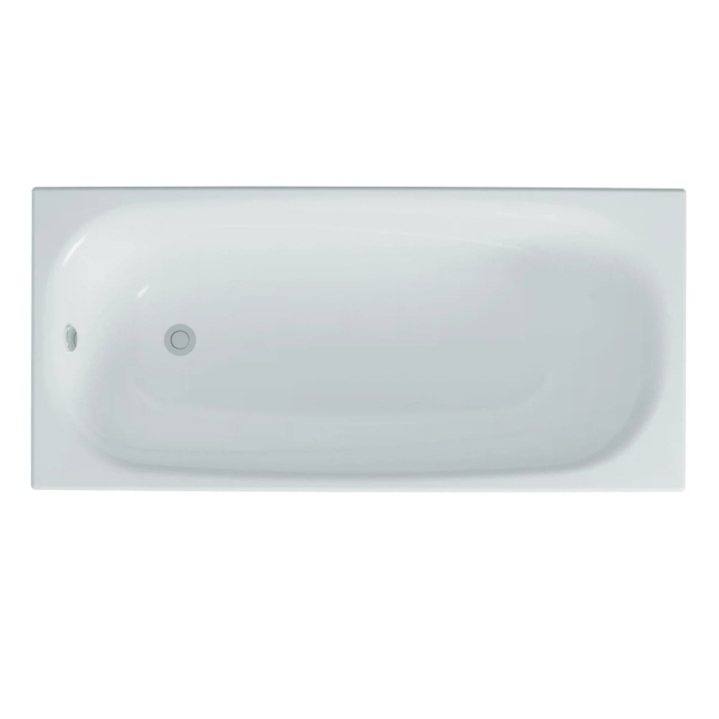 Акриловая ванна 1ACReal Riga 150 на каркасе, цвет белый Щ0000040945+Щ0000041797 - фото 1