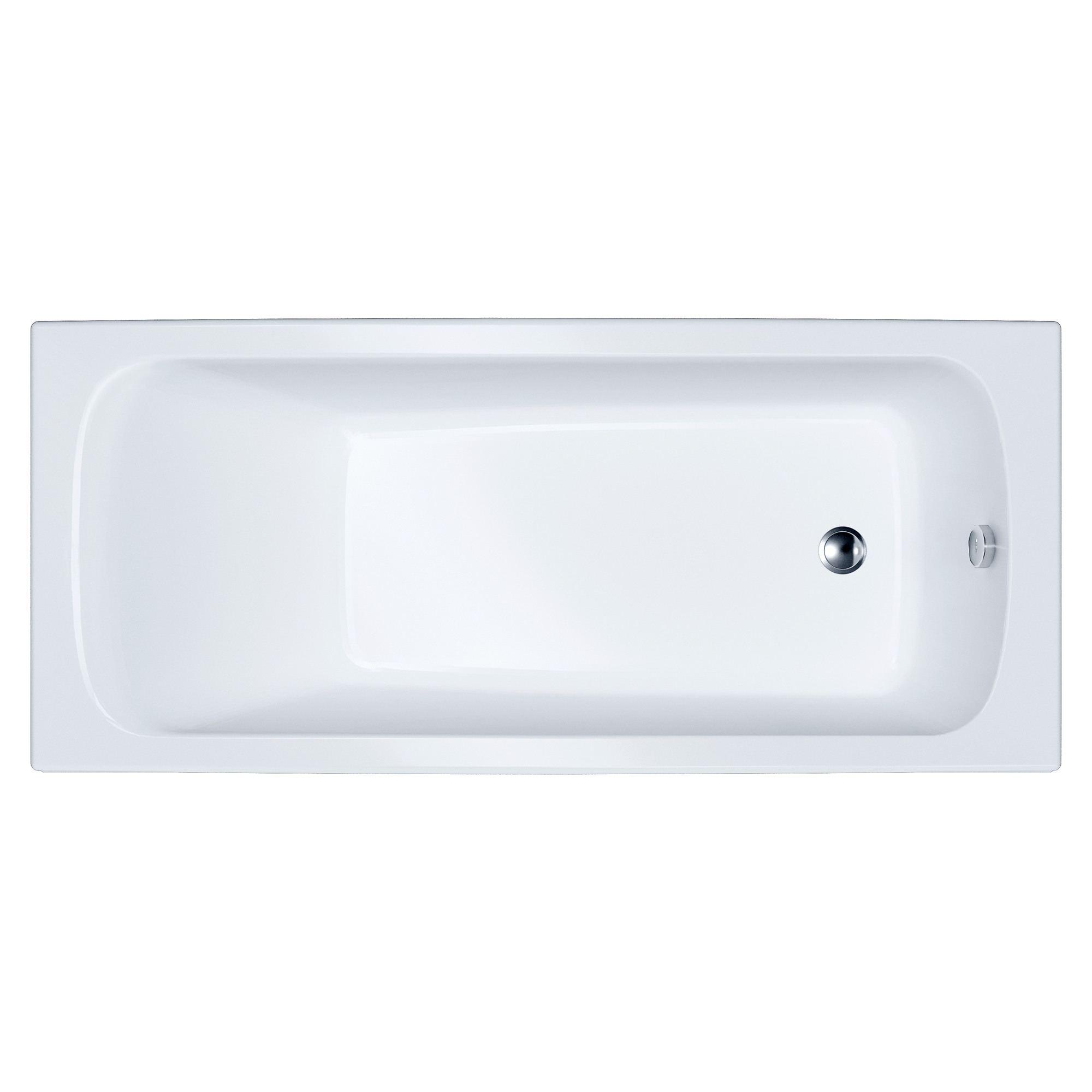 Акриловая ванна 1ACReal Gamma 150, цвет белый Щ0000023533 - фото 1