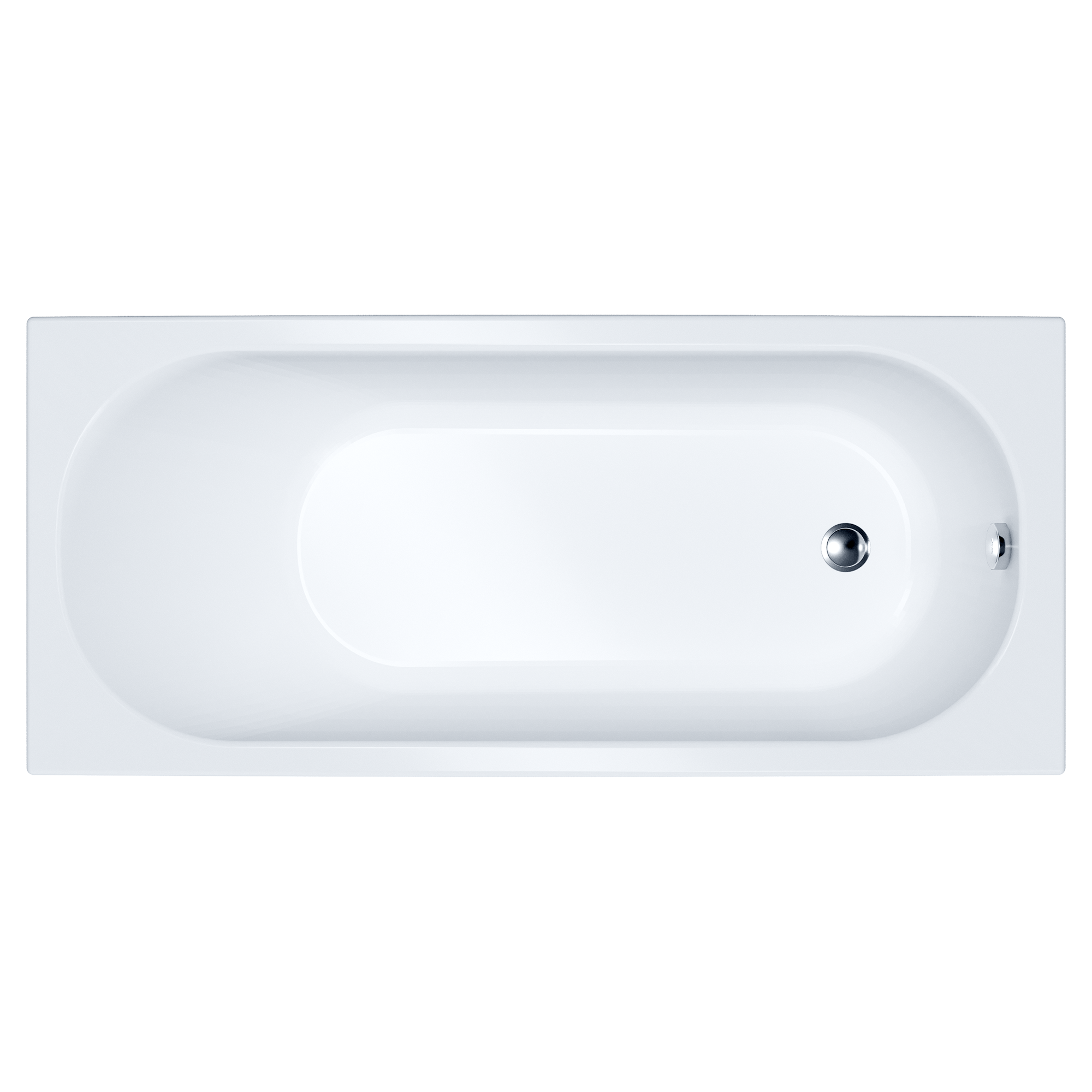 Акриловая ванна 1ACReal Tokyo 170, цвет белый Щ0000028760 - фото 1