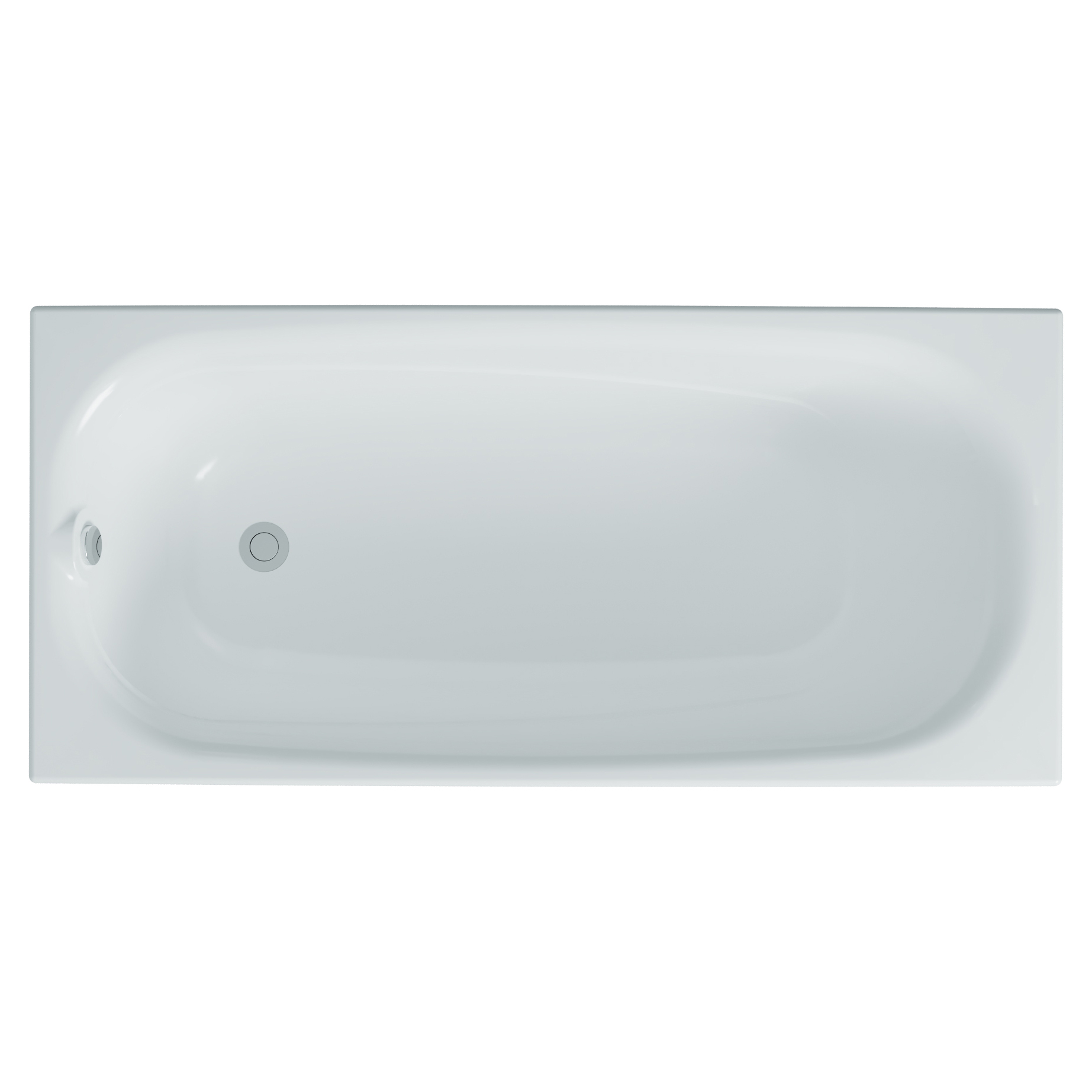Акриловая ванна 1ACReal Europe 150, цвет белый Щ0000040926 - фото 1