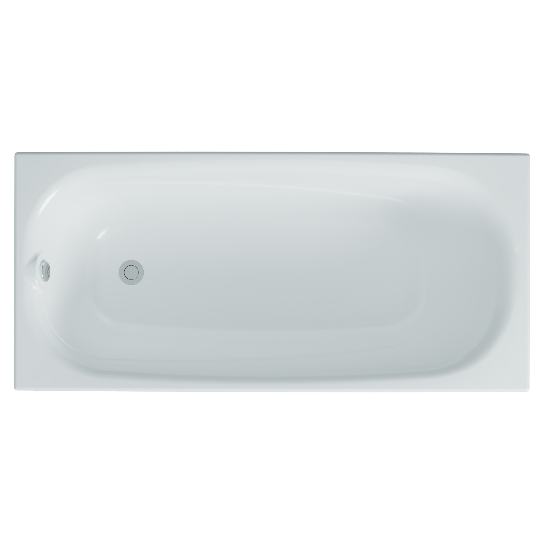 Акриловая ванна 1ACReal Europe 160, цвет белый Щ0000043363 - фото 1