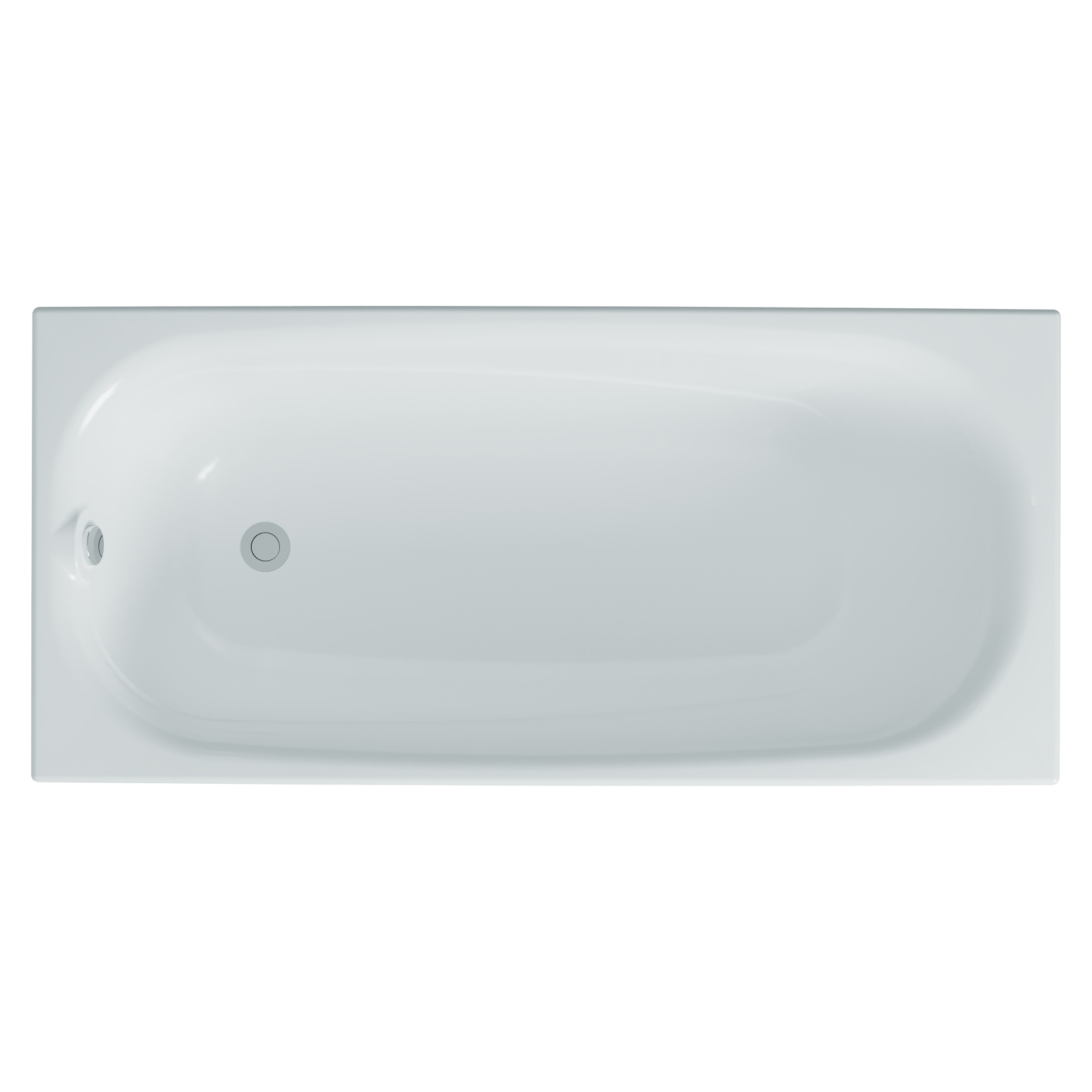 Акриловая ванна 1ACReal Europe 170, цвет белый Щ0000040925 - фото 1