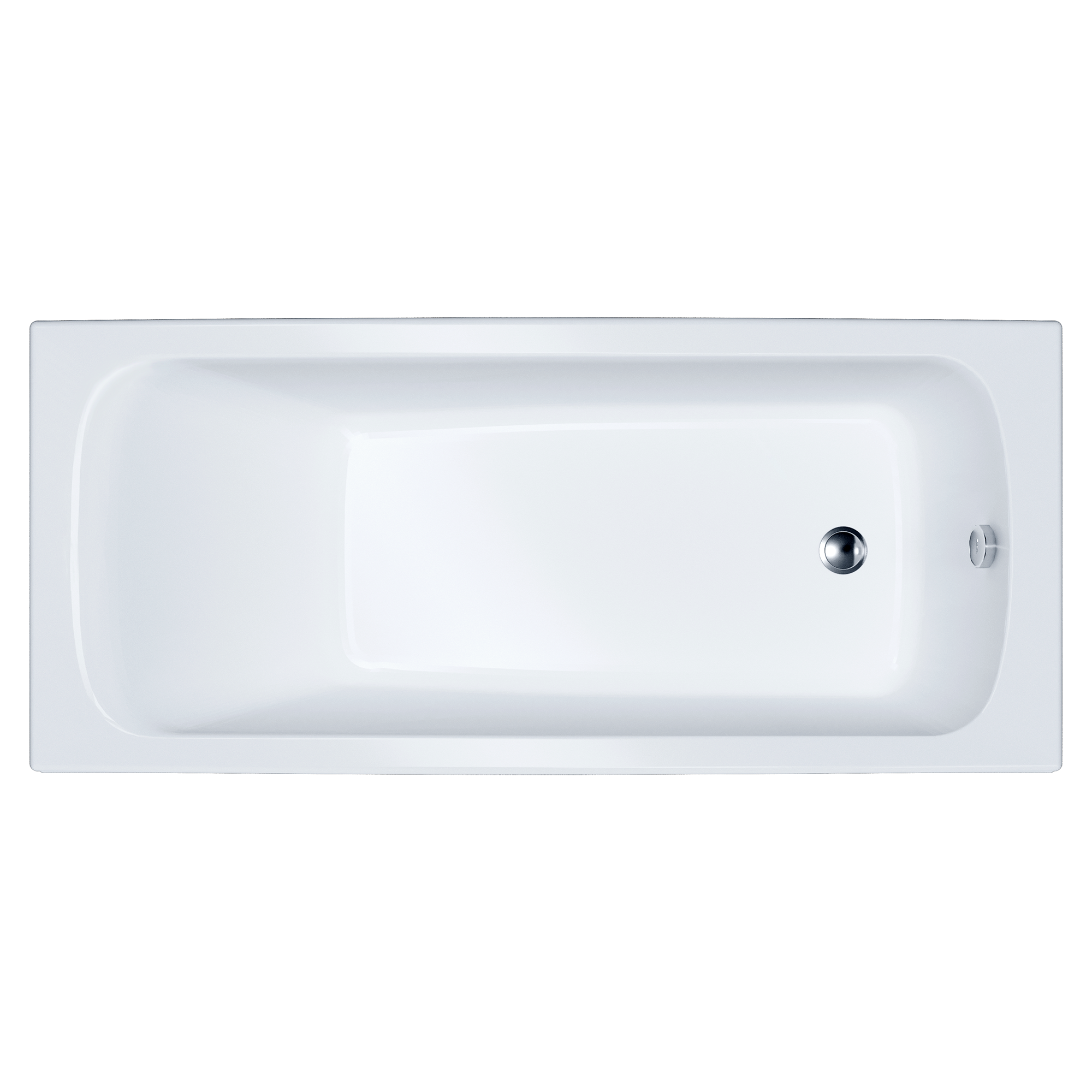 Акриловая ванна 1ACReal Gamma 130, цвет белый Щ0000028715 - фото 1