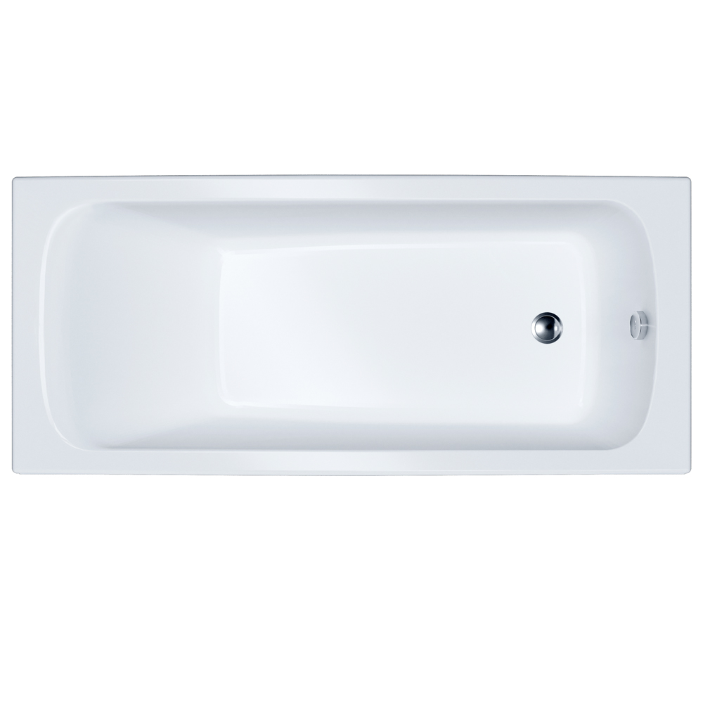 Акриловая ванна 1ACReal Gamma 170х70 на каркасе, цвет белый Щ0000043245 - фото 1