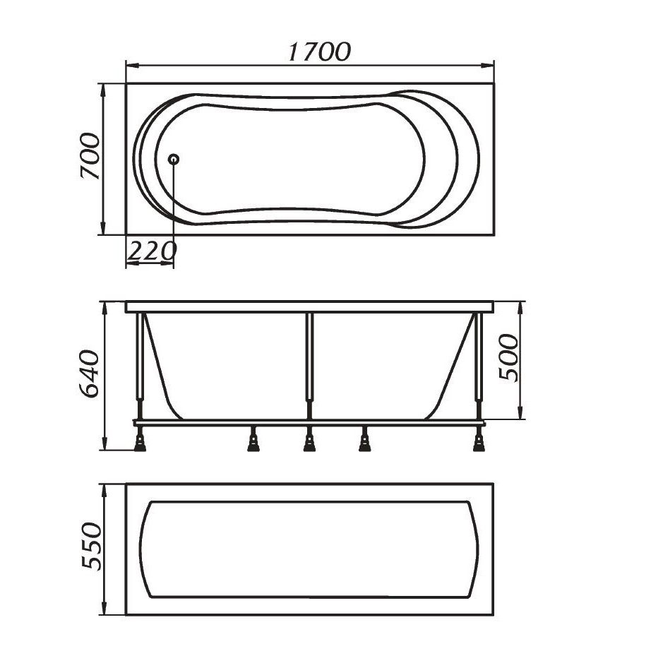 Размеры ванной акриловой. Ванна 1марка Libra 170x70. Ванна marka one Libra 170х70. Ванна 