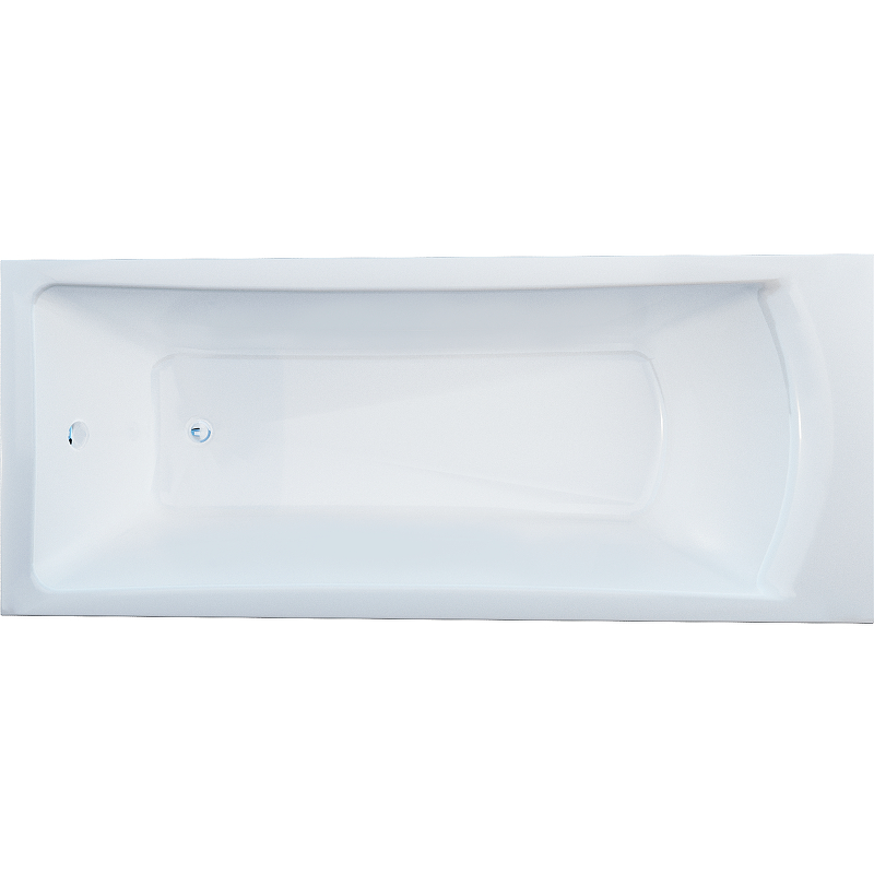 Акриловая ванна Marka One Prime 180х75, цвет белый