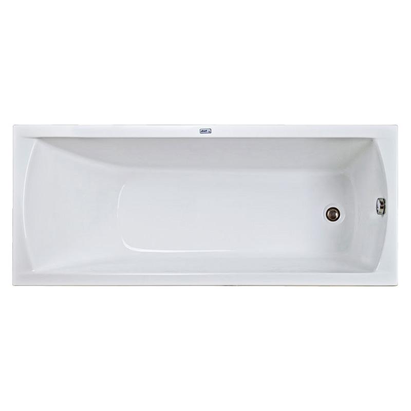 Акриловая ванна Marka One Modern 170х75 без гидромассажа, цвет белый 01мод1775 - фото 1