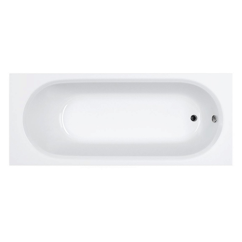 Акриловая ванна Poseidon Darina 170x70, цвет белый 01дар1770 - фото 1