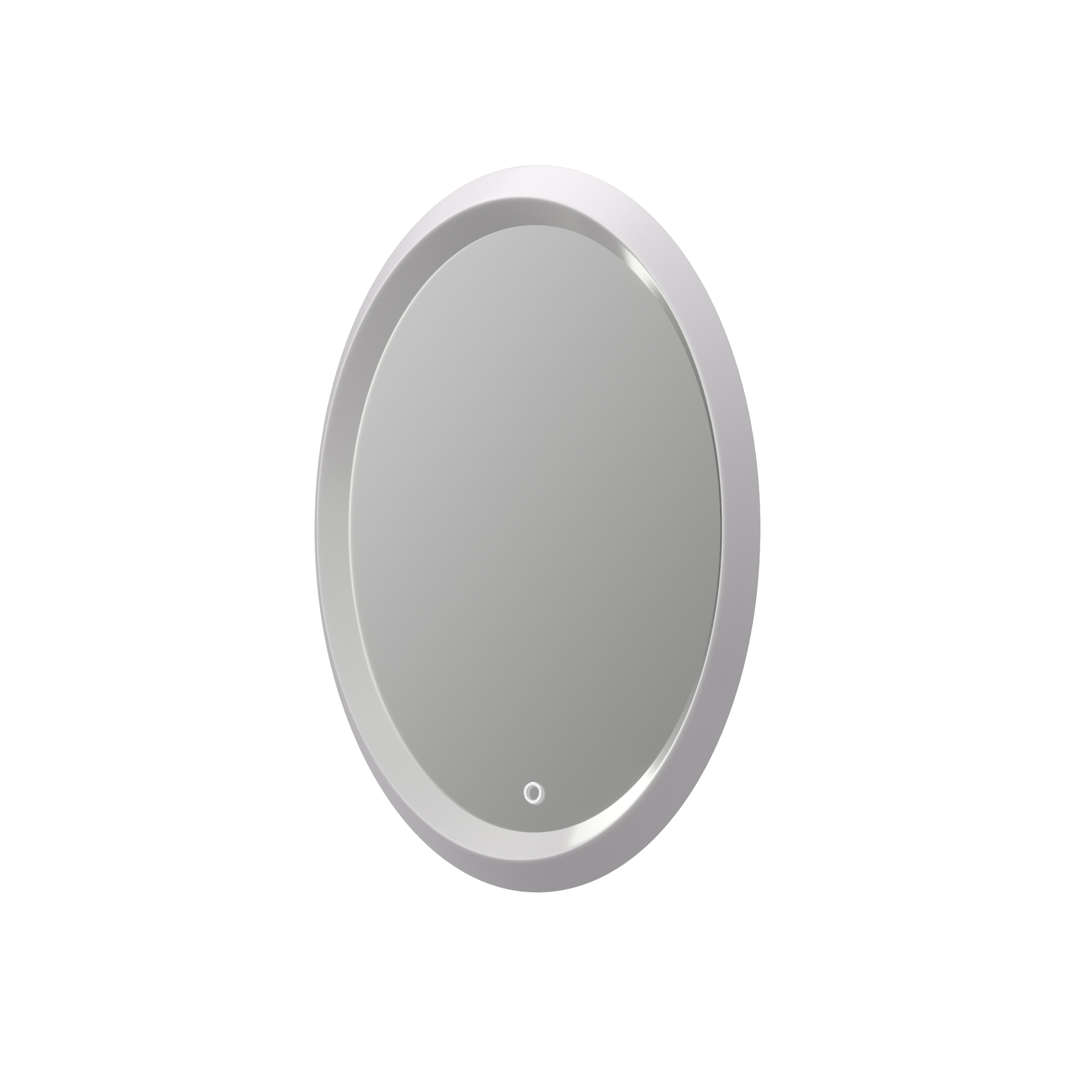 Зеркало Aima Cloud 60 с подогревом, цвет белый У51939 - фото 1