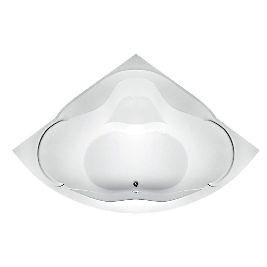 

Акриловая ванна 1Marka Luxe 155х155, Белый