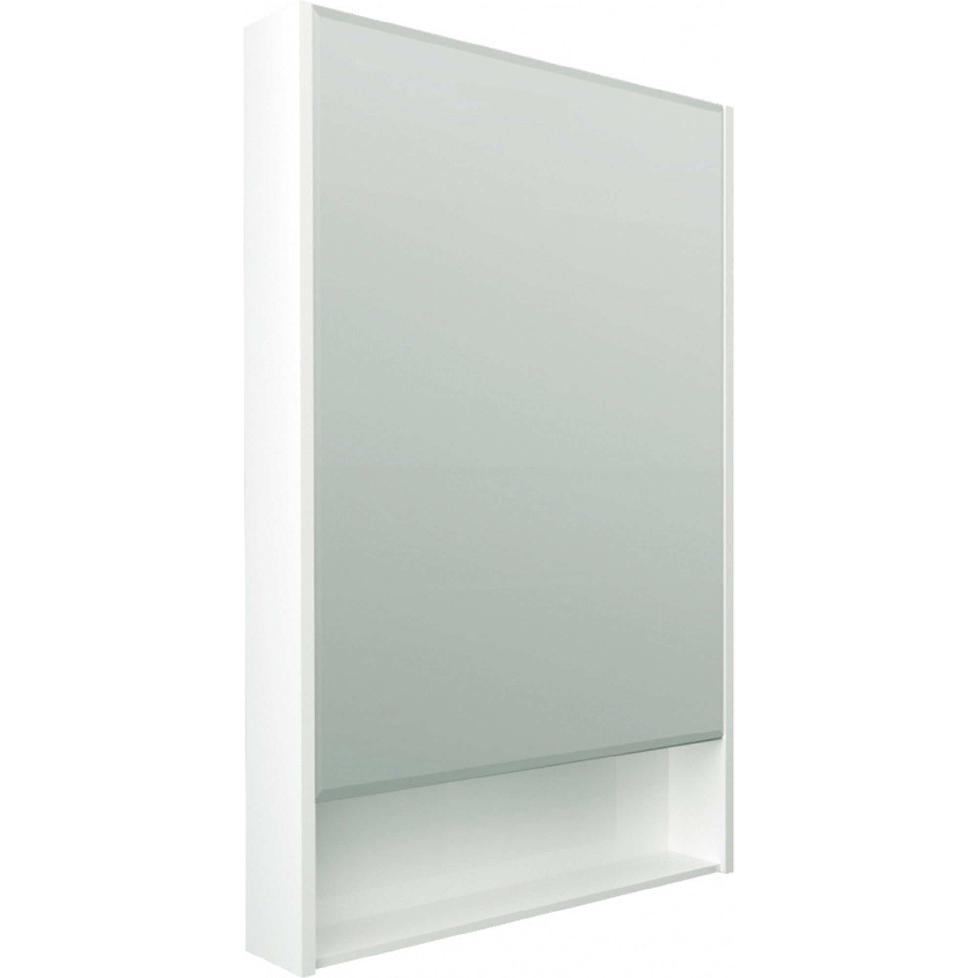 Зеркальный шкаф для ванной 1Marka Mira 60 белый