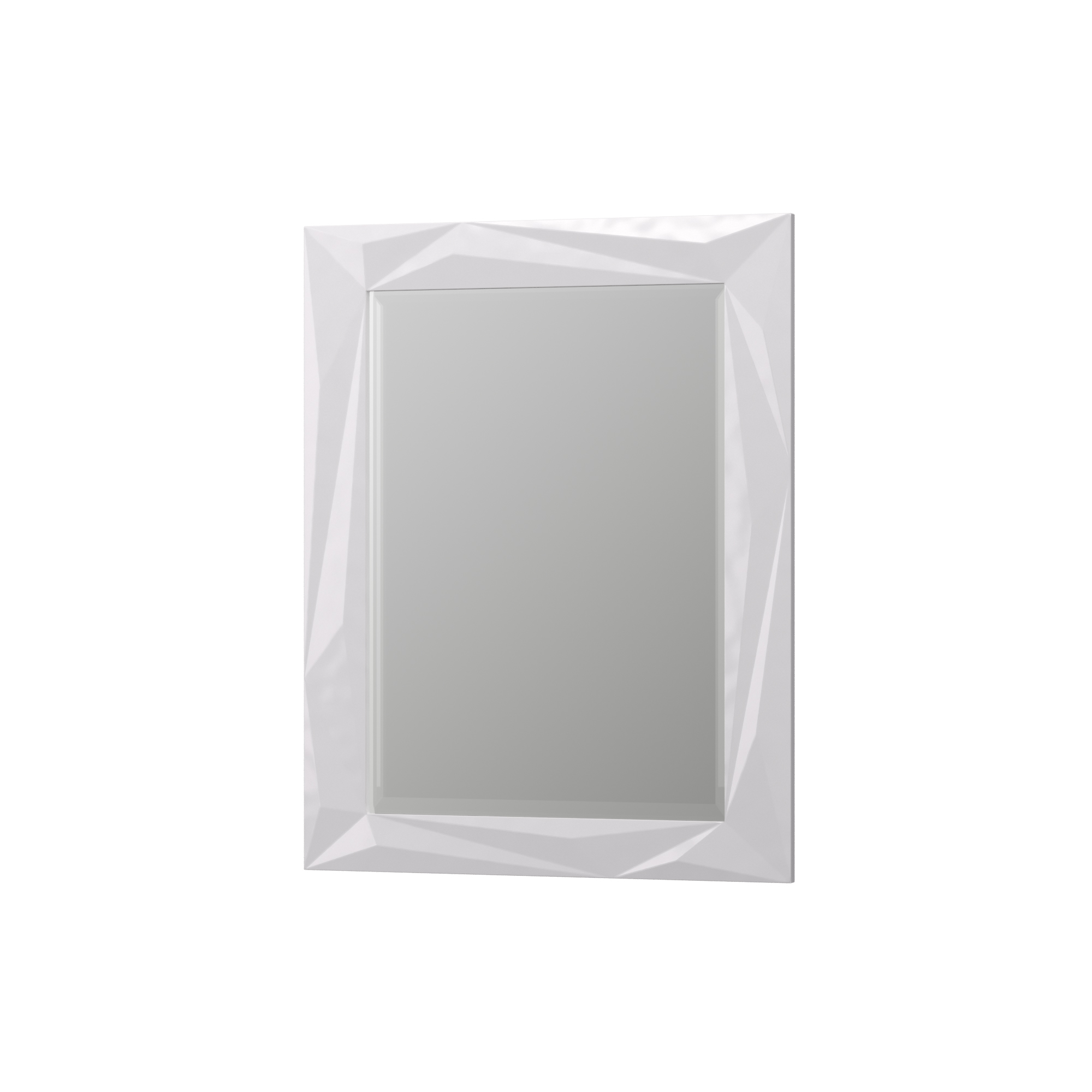 Зеркало Aima Brilliant/Crystal 70 с подогревом, цвет белый У51937 - фото 1