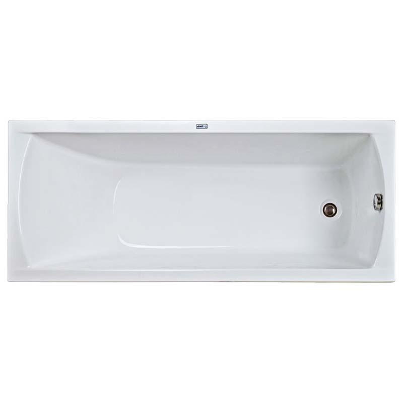 Акриловая ванна Marka One Modern 150х70 без гидромассажа, цвет белый 01мод1570 - фото 1