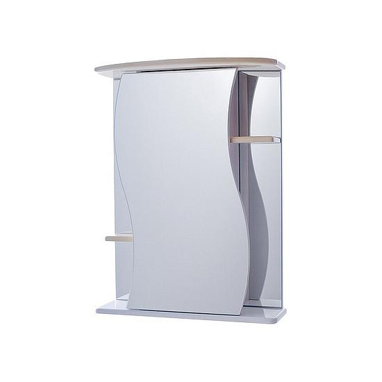 Зеркальный шкаф для ванной Vigo Alessandro-3 55 бежевый шкаф для ванной vigo alessandro 8 40