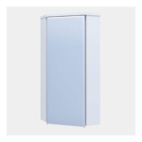 Зеркальный шкаф для ванной Vigo Alessandro угловой