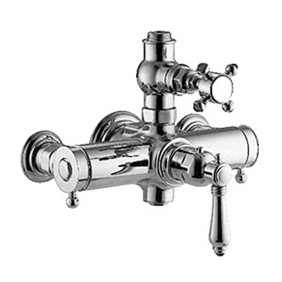 Смеситель Nicolazzi Thermostatic 4917 CR 18 для душа смеситель nicolazzi classica 1425bz78 для душа