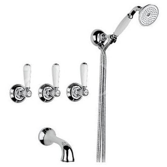 

Смеситель Nicolazzi Classica 1403 DB 78 для ванны, Бронза