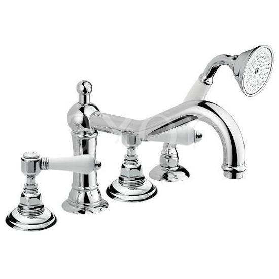 

Смеситель Nicolazzi Classica 1449 DB 78 для ванны, Бронза