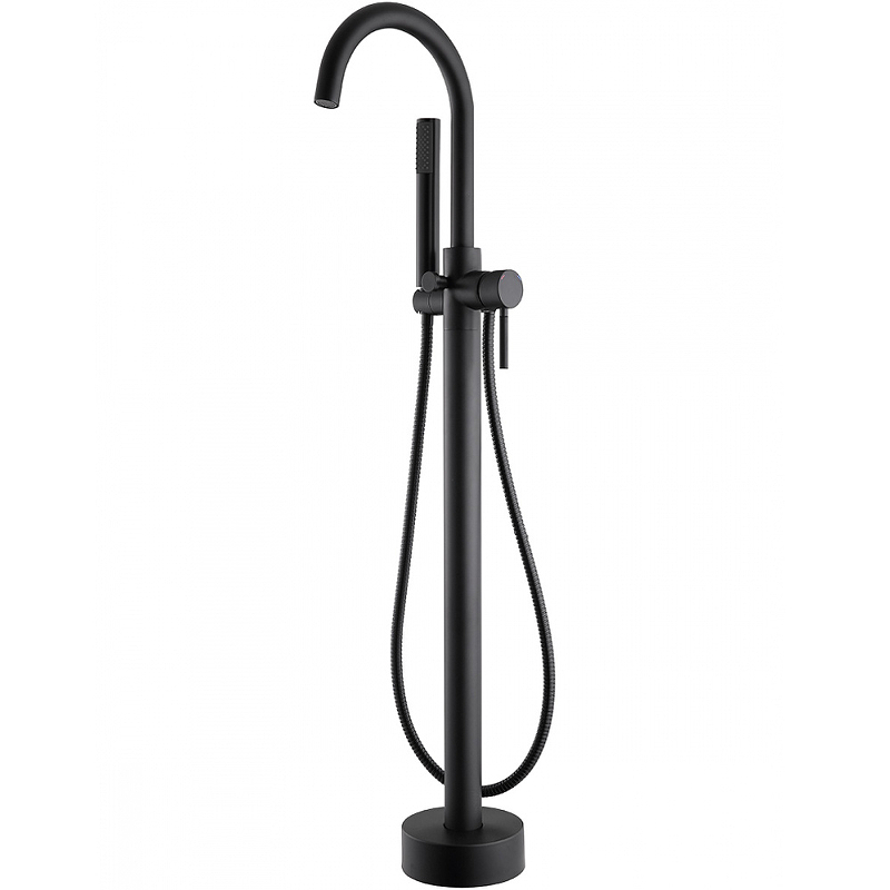 

Смеситель для ванны Abber Wasser Kreis AF8116B, Черный