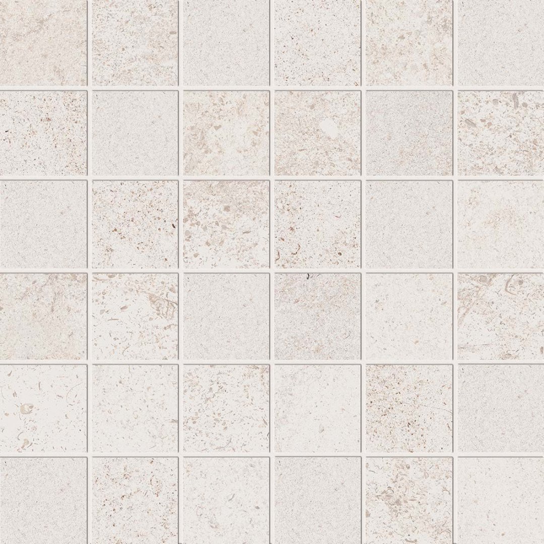 

Мозаика ABK Alpes Raw mos. Quadr. Ivory 30х30, Бежевый
