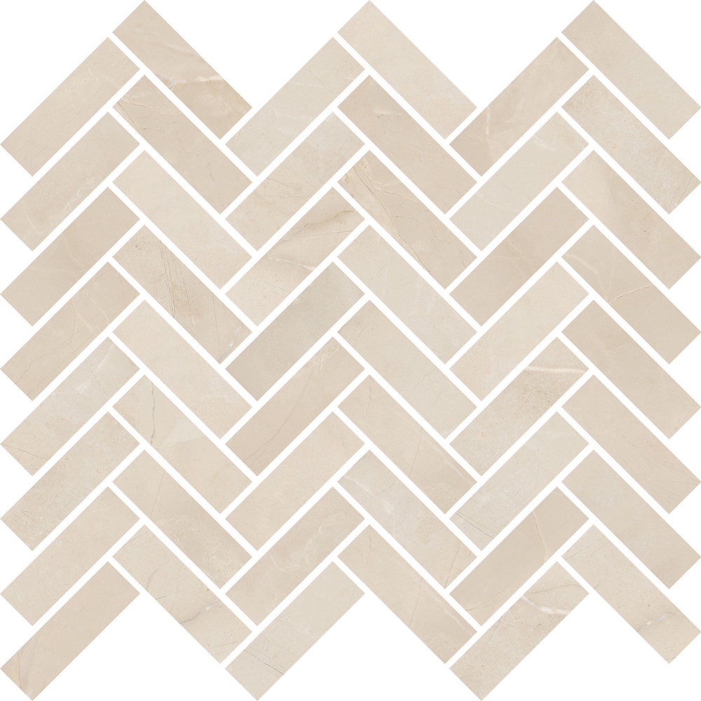 

Мозаика ABK Sensi Mos Chevron Sahara C. 30x30, Бежевый