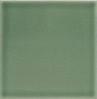 Настенная плитка Adex Modernista Liso Pb C/C Verde Oscuro 15X15