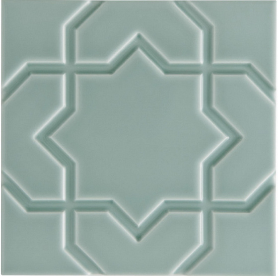 Настенная плитка Adex Neri Liso Star Sea Green 15X15 настенная плитка adex modernista liso pb c c blanco 15x15