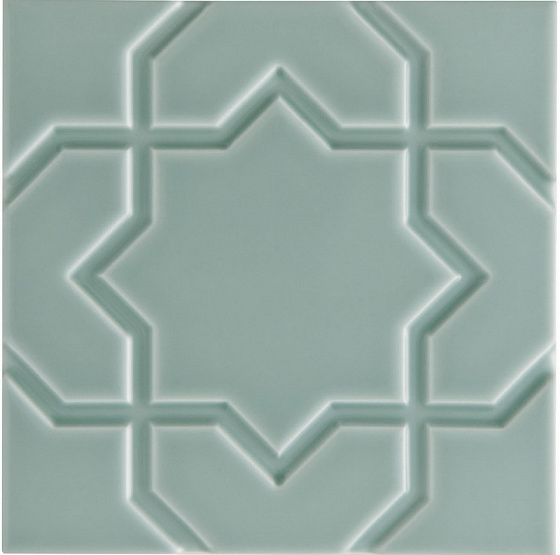 Настенная плитка Adex Neri Liso Star Sea Green 15X15 настенная плитка adex neri biselado pb sea green 7 5x15