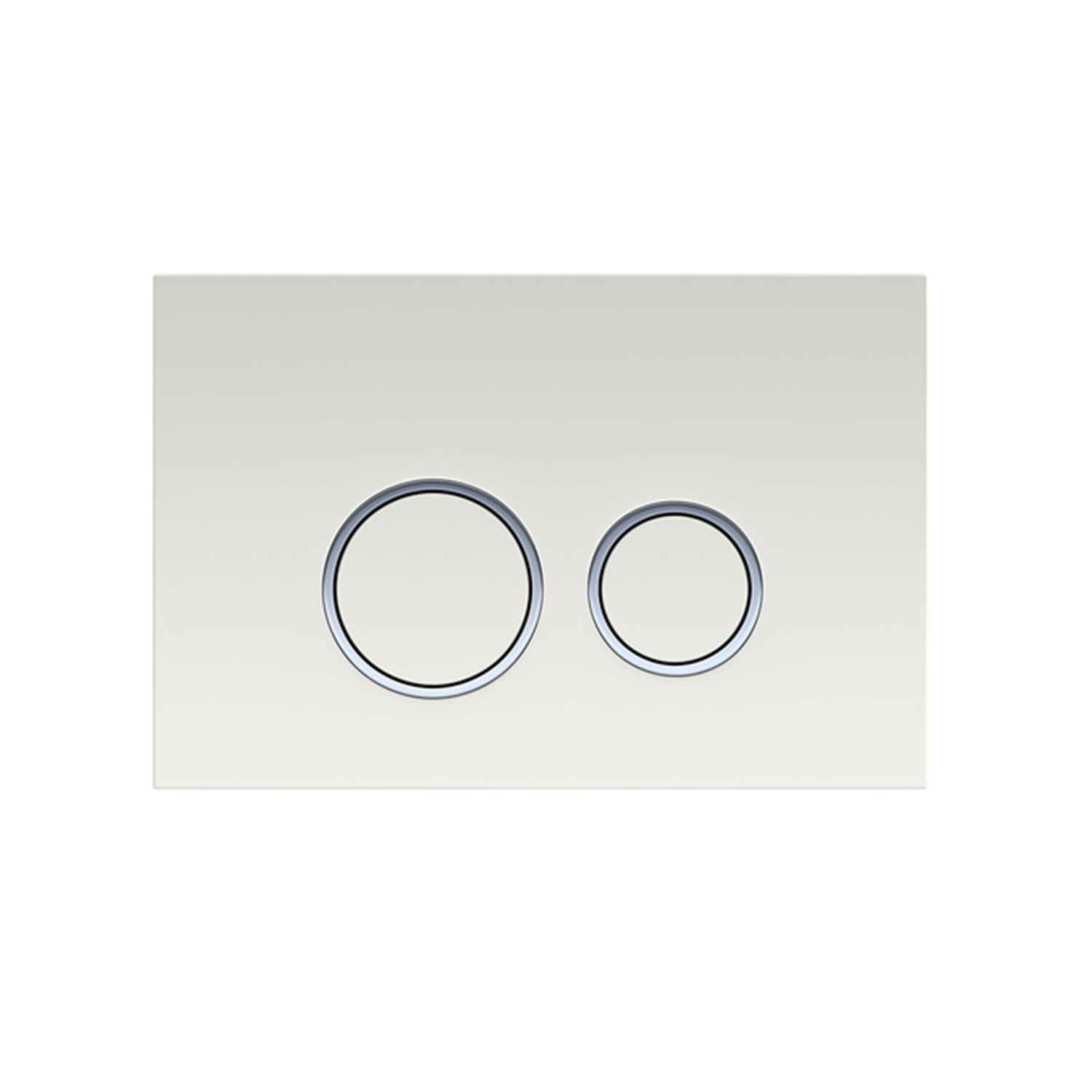 Кнопка для инсталляции Акватек KDI-0000006 R, цвет белый - фото 1