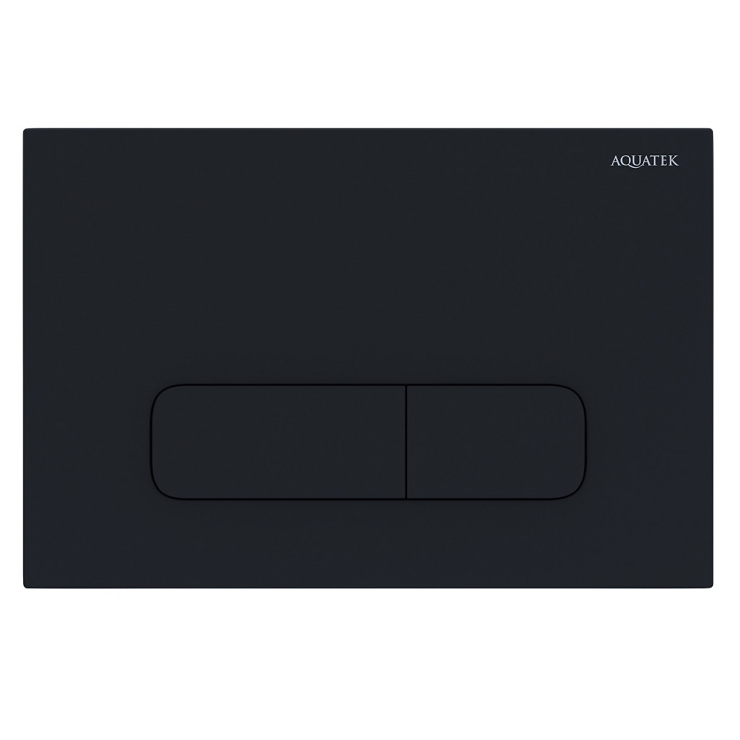 Кнопка для инсталляции Акватек KDI-0000017 матовый черный
