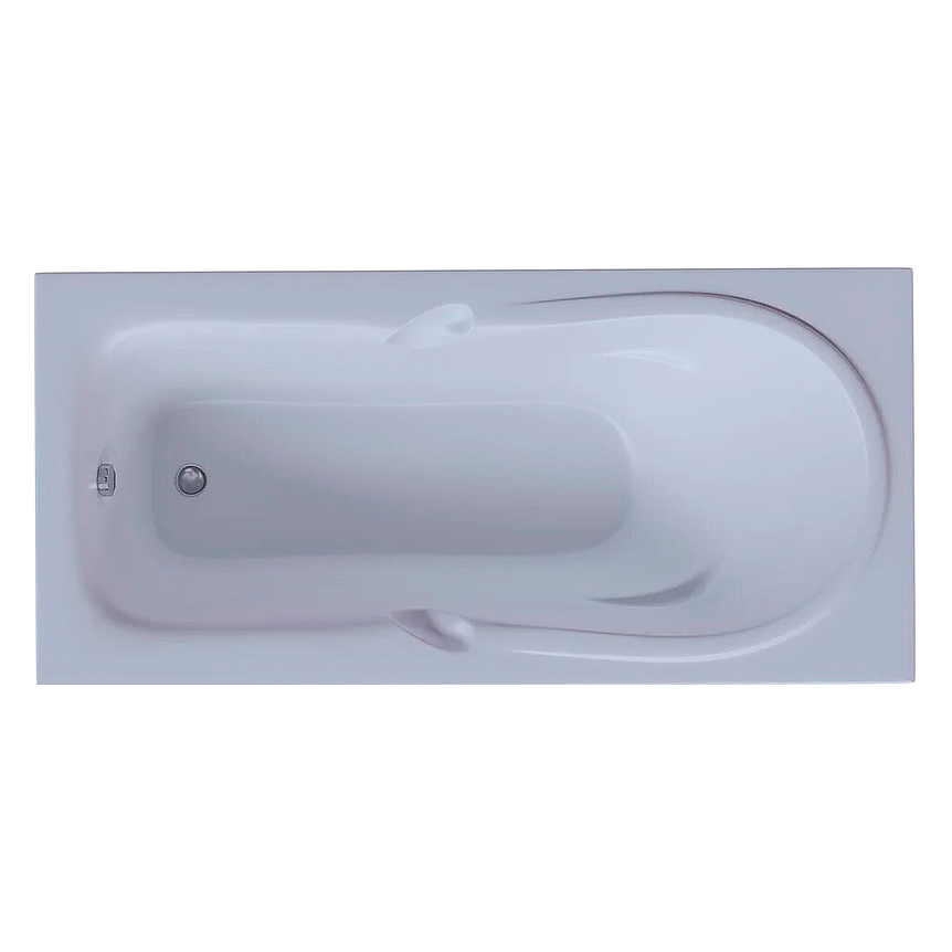 Акриловая ванна Акватек Леда 170х80 без гидромассажа, цвет белый LED170-0000047 - фото 1