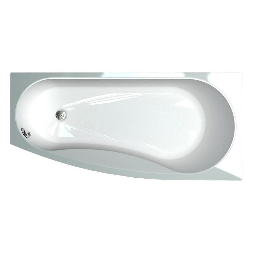Акриловая ванна Акватек Пандора 160х75 без гидромассажа, цвет белый PAN160-0000078 - фото 1