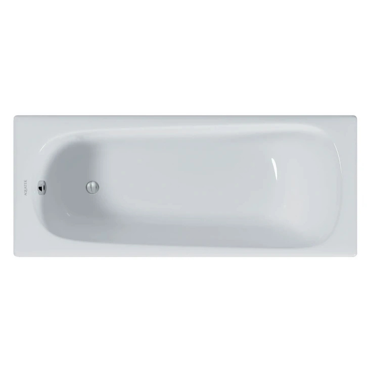Чугунная ванна Акватек Сигма 150х70 AQ8850F-00, цвет белый - фото 1