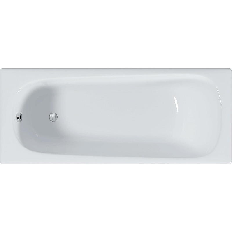 Чугунная ванна Акватек Сигма 170х70 AQ8870F-00, цвет белый - фото 1