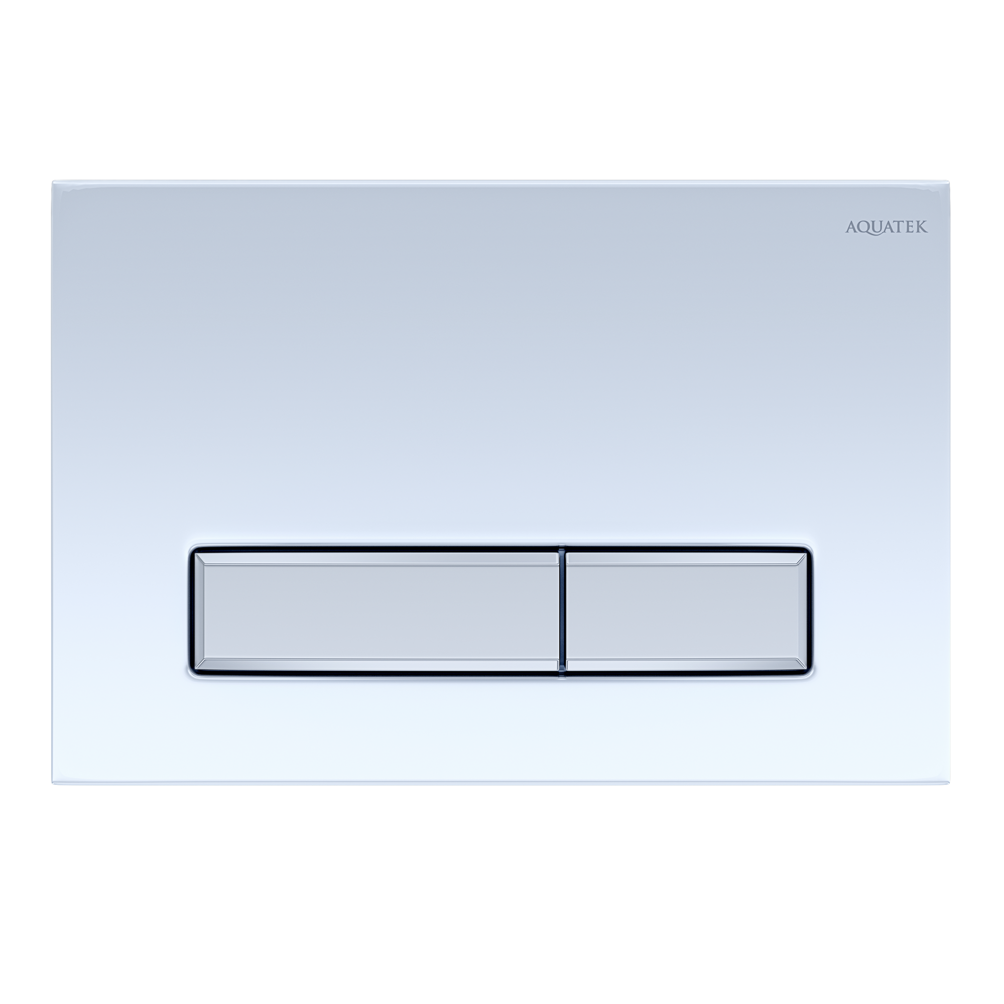 Кнопка для инсталляции Акватек KDI-0000022, цвет белый - фото 1
