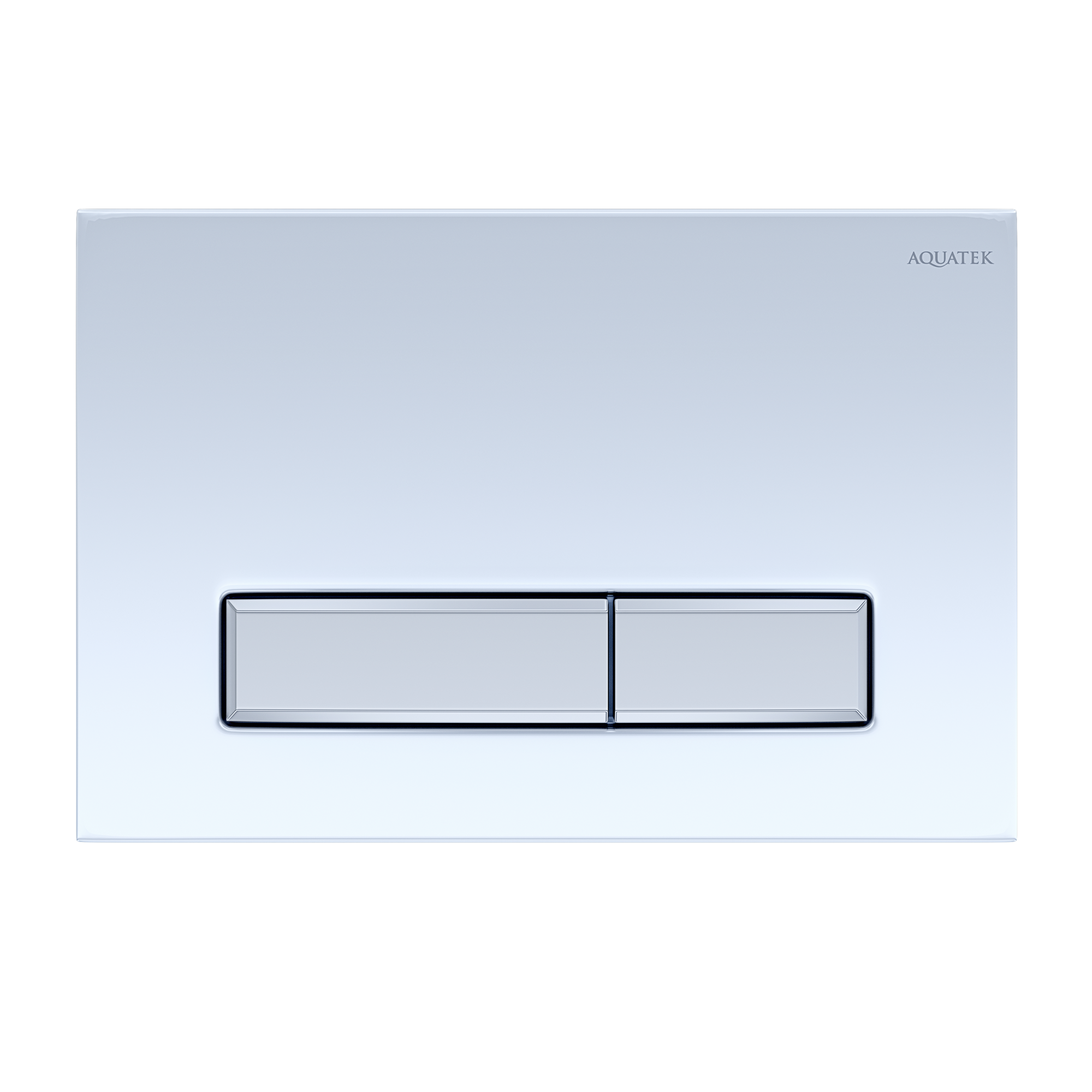 Кнопка для инсталляции Акватек KDI-0000030, цвет белый - фото 1