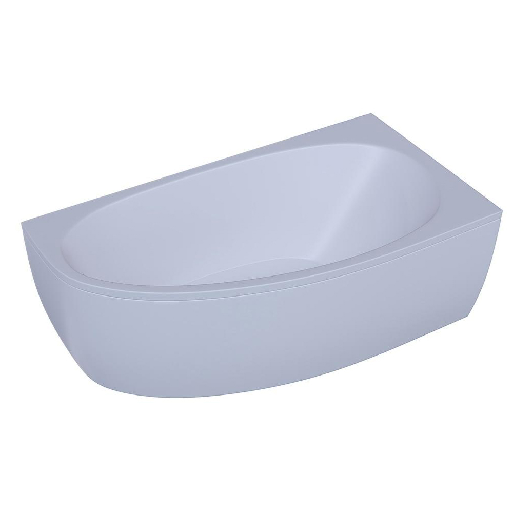 Акриловая ванна Акватек Дива 150х90 правая, цвет белый DIV150-0000002 - фото 1