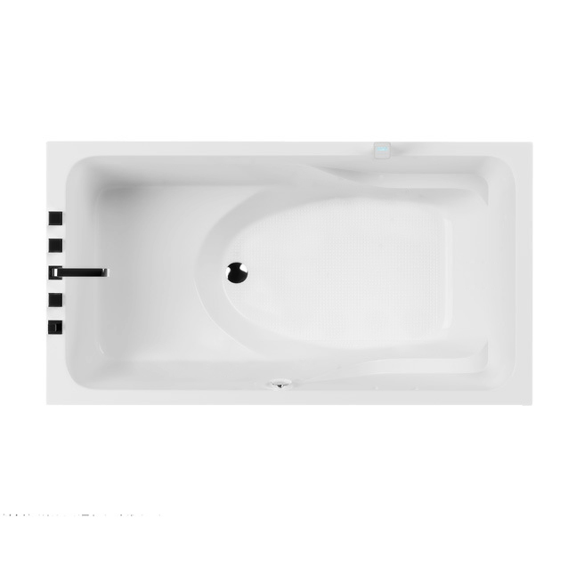 Акриловая ванна Акватика Аксиома 175х95 - без гидромассажа, цвет белый ФР-00002309 - фото 1