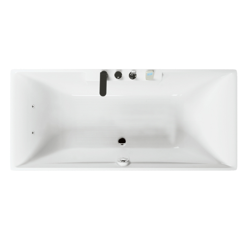 Акриловая ванна Акватика Минима 180х80 - без гидромассажа, цвет белый ФР-00002325 - фото 1